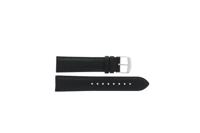 Horlogeband Festina F20446 / F20446-1 / F20446-2 / F20446-3 / F20446-A / F20446-B Leder Zwart 21mm - thumbnail