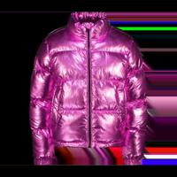 Vingino winter winterjas meisjes - paars - Tarin - capuchon - thumbnail