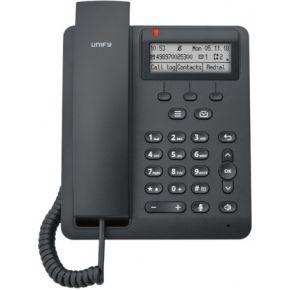 Unify OpenScape Desk Phone CP100 IP telefoon Zwart