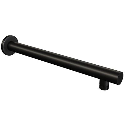 Brauer Black Edition Thermostatische Regendoucheset Inbouw - Hoofddouche 30 cm - Rechte Wandarm - Handdouche 3 Standen - Doucheslang - Wandaansluitbocht - Mat Zwart