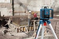 Bosch Blauw grl 400 h rotatielaser | + laserontvanger lr 1 - 0601061800 - thumbnail