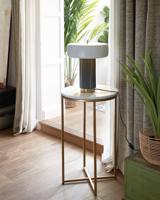 Kave Home Tafellamp 'Serenella' Metaal en glas - thumbnail