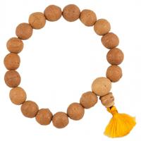 Mala Bodhiboom Zaden Licht 18 Kralen - thumbnail