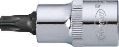 Vigor V2153 Binnen-zesrond (TX) Dopsleutel-bitinzet T 27 1/2 (12.5 mm)