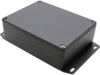 Hammond Electronics 1590BB2FBK Universele behuizing 119 x 94 x 38 Aluminium spuitgietwerk Zwart 1 stuk(s)