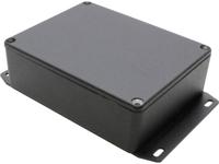 Hammond Electronics 1590BB2FBK Universele behuizing 119 x 94 x 38 Aluminium spuitgietwerk Zwart 1 stuk(s) - thumbnail