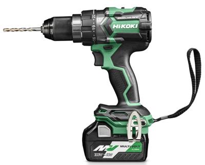 Hikoki DV18DCWRZ Accu klop-boorschroefmachine | 18 V | 140 Nm | 2 x Multivolt accu + lader | HSC II Koffer - DV18DCWRZ Hikoki DV18DCWRZ Accu klop-boorschroefmachine | 18 V | 140 Nm | 2 x Multivolt accu + lader | HSC II Koffer - DV18DCWRZ