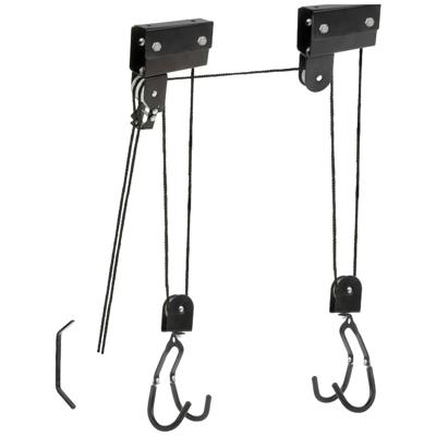 M-Wave fietslift/ophangsysteem zwart