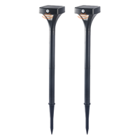 Solar priklamp move ii padverlichting zwart met bewegingssensor - thumbnail