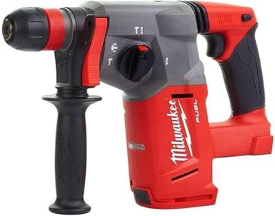Milwaukee M18 FUEL™ FHX-0 Accu combihamer SDS-Plus 2,5J + snelwisselboorkop 18V Basic Body - 4933478887 Milwaukee M18 FUEL™ FHX-0 Accu combihamer SDS-Plus 2,5J + snelwisselboorkop 18V Basic Body - 4933478887