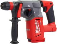 Milwaukee M18 FUEL™ FHX-0 Accu combihamer SDS-Plus 2,5J + snelwisselboorkop 18V Basic Body - 4933478887 - thumbnail