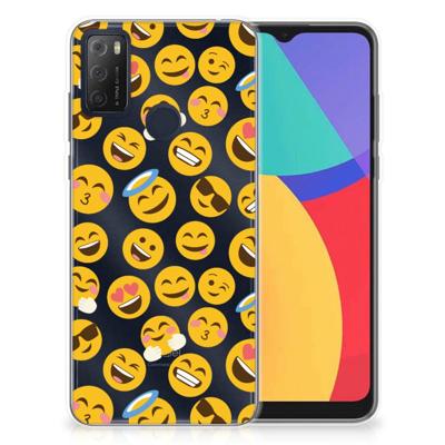 Alcatel 1S (2021) | TPU bumper | Emoji