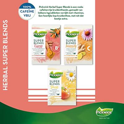 Pickwick super blends energy 1,5gr (4x 15 stuks)