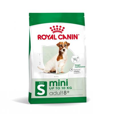 ROYAL CANIN S Mini Adult 8+ - droog hondenvoer - 800 g