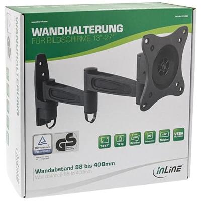 InLine 23105D tv-bevestiging 68,6 cm (27 ) Zwart InLine 23105D tv-bevestiging 68,6 cm (27 ) Zwart