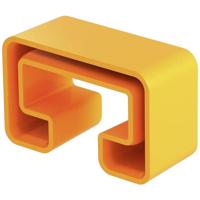 OBO Bettermann 1124563 Beschermkap (l x b) 22 mm x 54 mm 25 stuk(s) - thumbnail