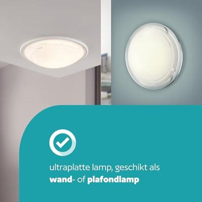 Eglo PlafonnierePlanet rvs - 82942