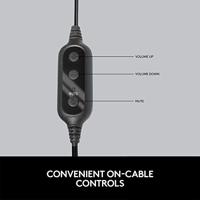 Logitech PC Headset 960 USB - thumbnail