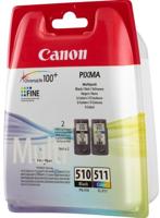 Canon Multipack PG-510/CL-511 inkt - thumbnail