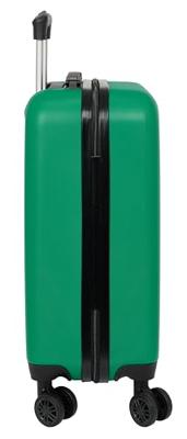 Rolkoffer Real Betis Balompié Groen 20'' 34,5 x 55 x 20 cm