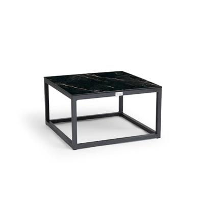 Rio Salontafel M Trespa Marble 60x60 cm Tierra Outdoor - Tierra outdoor