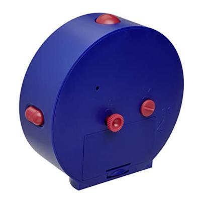 TFA Dostmann 60.1033.06 Wekker Kwarts Blauw Slepend uurwerk (geluidsloos) TFA Dostmann 60.1033.06 Wekker Kwarts Blauw Slepend uurwerk (geluidsloos)