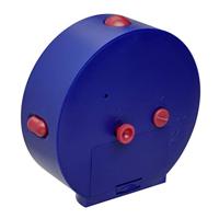 TFA Dostmann 60.1033.06 Wekker Kwarts Blauw Slepend uurwerk (geluidsloos) - thumbnail