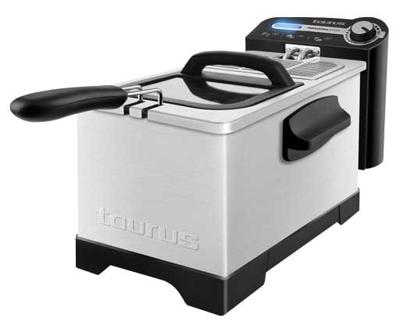 Frituurpan Taurus PROF.3 PLUS 3 L 2100W Zilverkleurig 2100 W