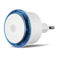 REV Nachtlicht LED SET m.D.0,8W ws 0029340002 Nachtlamp Rond LED Wit - thumbnail