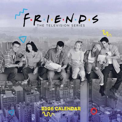 Friends Kalender 2026