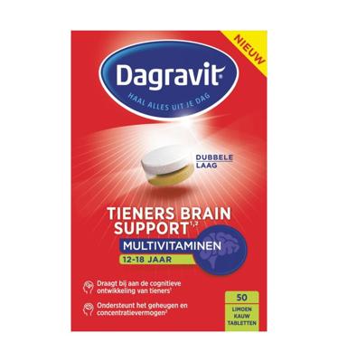 Dagravit Tieners Brain Support (50tb) Dagravit Tieners Brain Support (50tb)