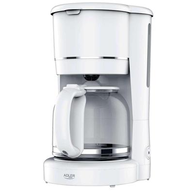 Adler AD 4383w Filterkoffiezetapparaat voor gemalen koffie 1,5 l wit