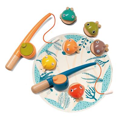 Topbright magnetisch visspel, 9dlg.