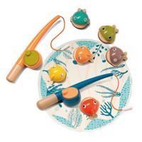 Topbright magnetisch visspel, 9dlg. - thumbnail