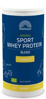 Sport whey protein - Natural - 450 gram - thumbnail