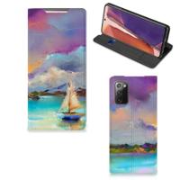 Bookcase Samsung Galaxy Note20 Boat - thumbnail