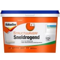 Alabastine Sneldrogende StructuurVerf Wit 5L - 5256779 - thumbnail