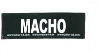 Julius-K9 label - Macho - thumbnail