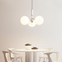 Scandinavische Luxe Glazen Hanglamp - thumbnail