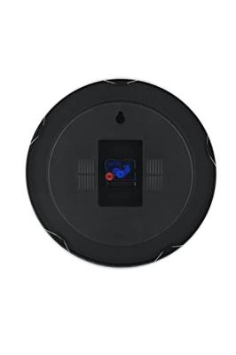 NeXtime ne-3998ar wandklok dia. 19 cm, geborsteld aluminium, &apos;station&apos;