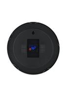 NeXtime ne-3998ar wandklok dia. 19 cm, geborsteld aluminium, &apos;station&apos; - thumbnail
