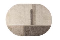 Zuiver Ovaal Vloerkleed 'Zest' 160 x 230cm, kleur Bruin - thumbnail
