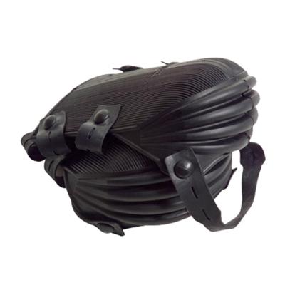 kniebeschermer harmonica 100% rubber p/paar