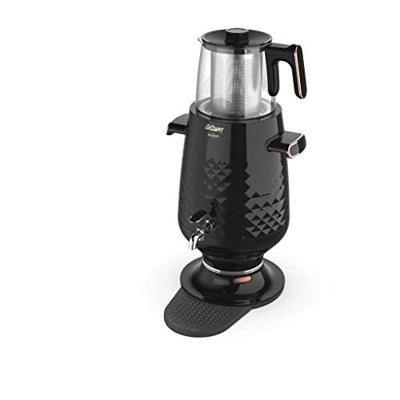 arzum Samowar Theekoker Zwart