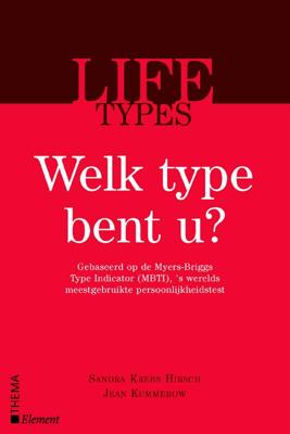 LIFETypes - Jean Kummerow, Sandra Krebs Hirsh - Paperback (9789058713933)