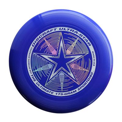 Discraft frisbee UltraStar 27 cm 175 gram blauw