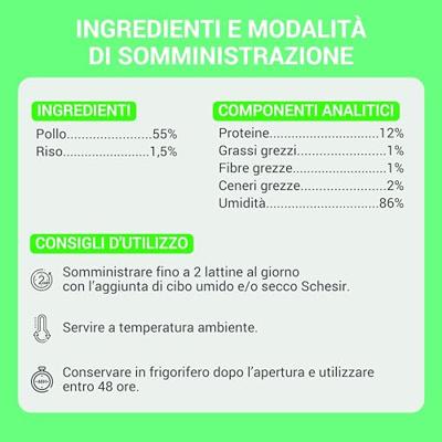Schesir kip (jelly) natvoer kat (zakjes) 1 doos (12 x 70 g) Schesir kip (jelly) natvoer kat (zakjes) 1 doos (12 x 70 g)