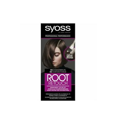 Syoss Syoss Root Retouch - R4 Donkerbruin