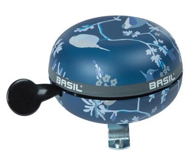 Basil wanderlust - fietsbel - fietsbel- indigo blauw