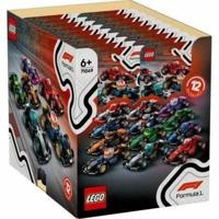 Doos met 36 minifiguren 71049 Verzamelbare F1-auto's - thumbnail